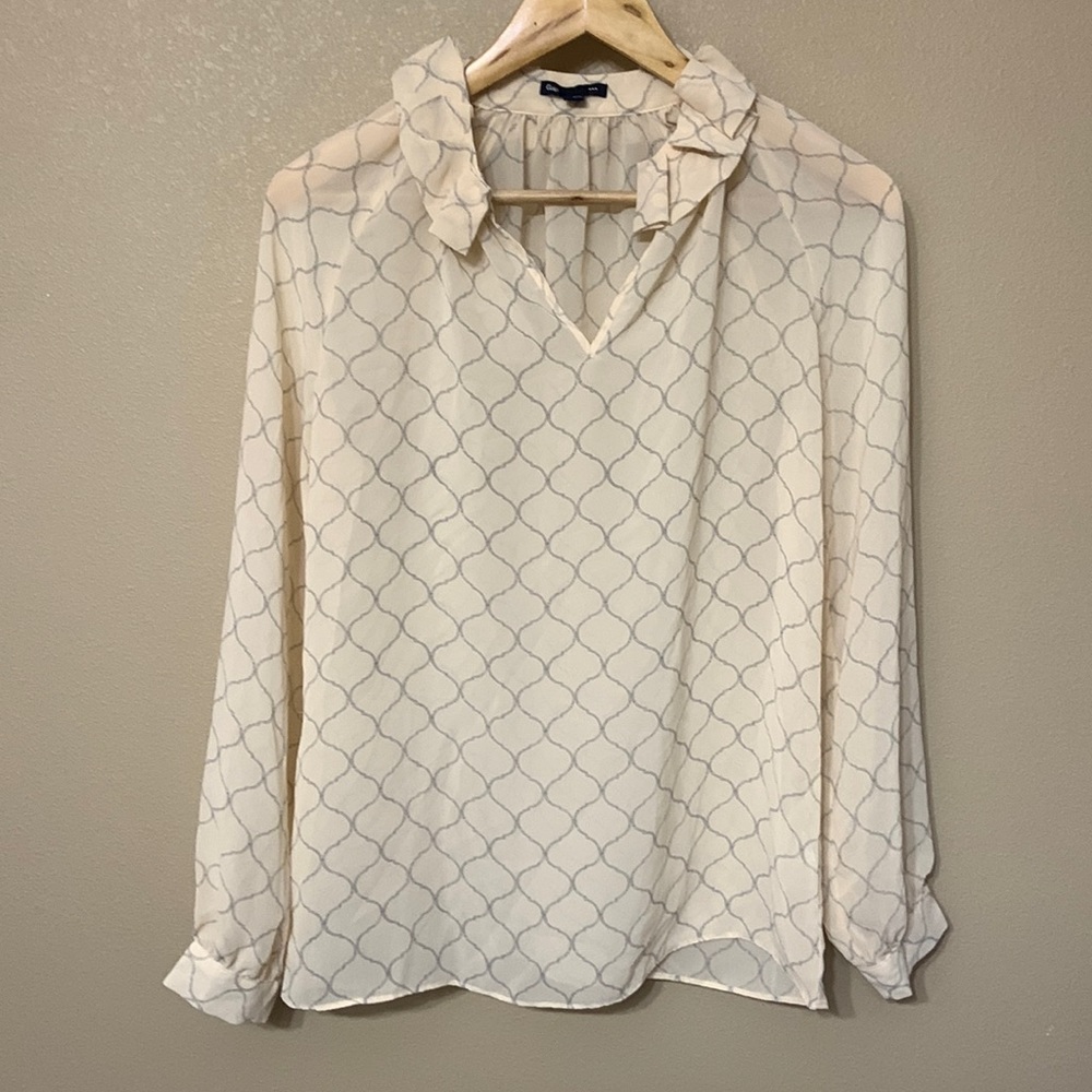 Gap Sheer Top